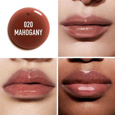 dior lip glow mahogany|dior lip glow shades.